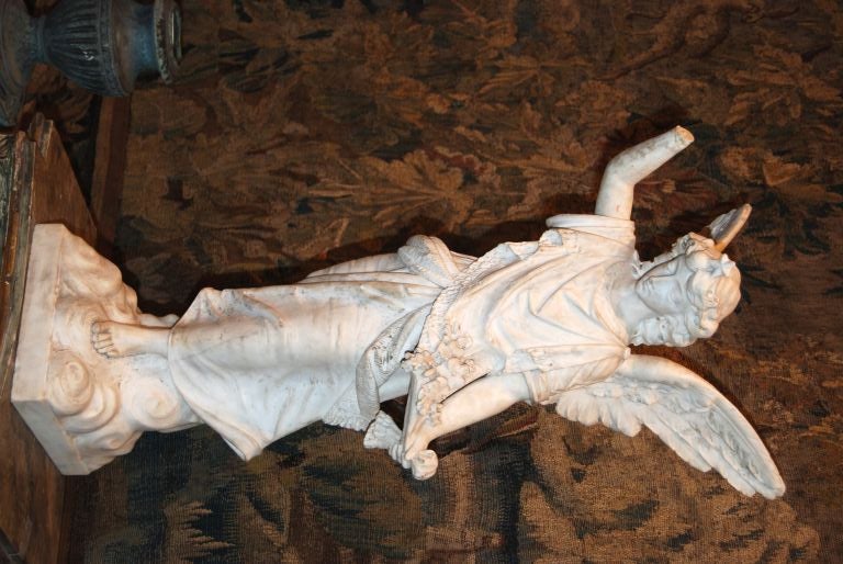 Beautifully Carved Marble Angel
