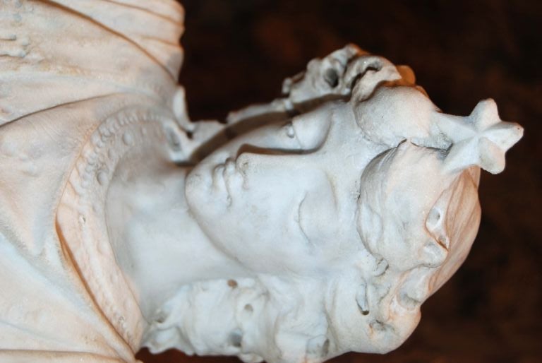 19th c. Marble Statue 1