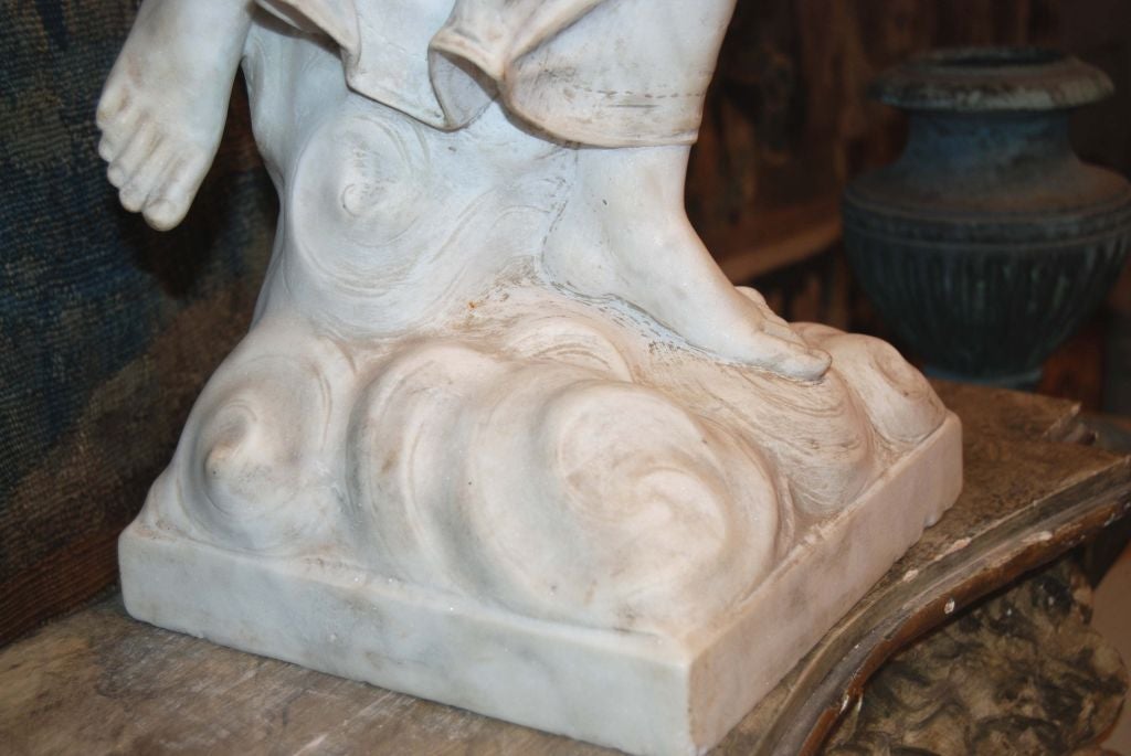 19th c. Marble Statue 4
