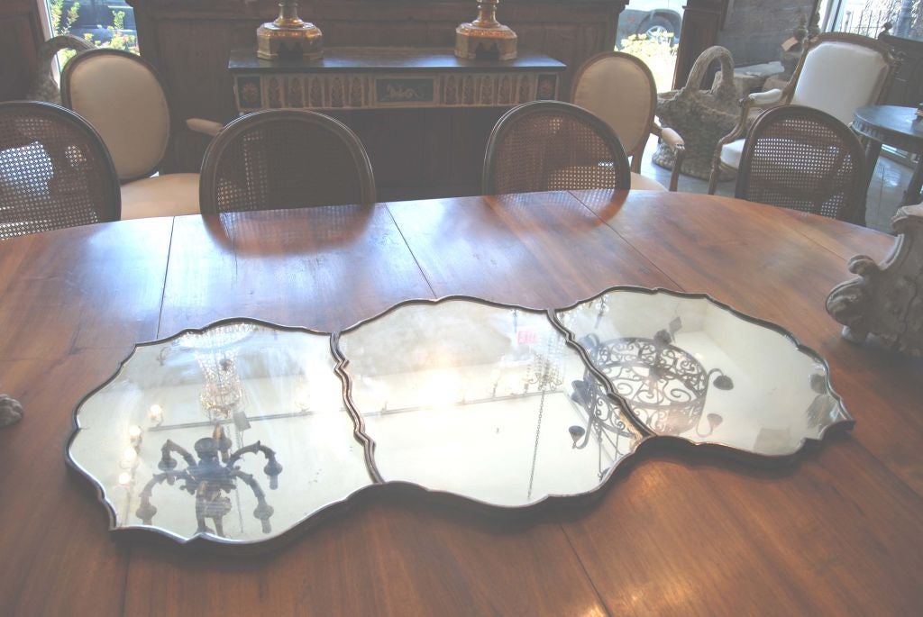 19th c. Surtout de table