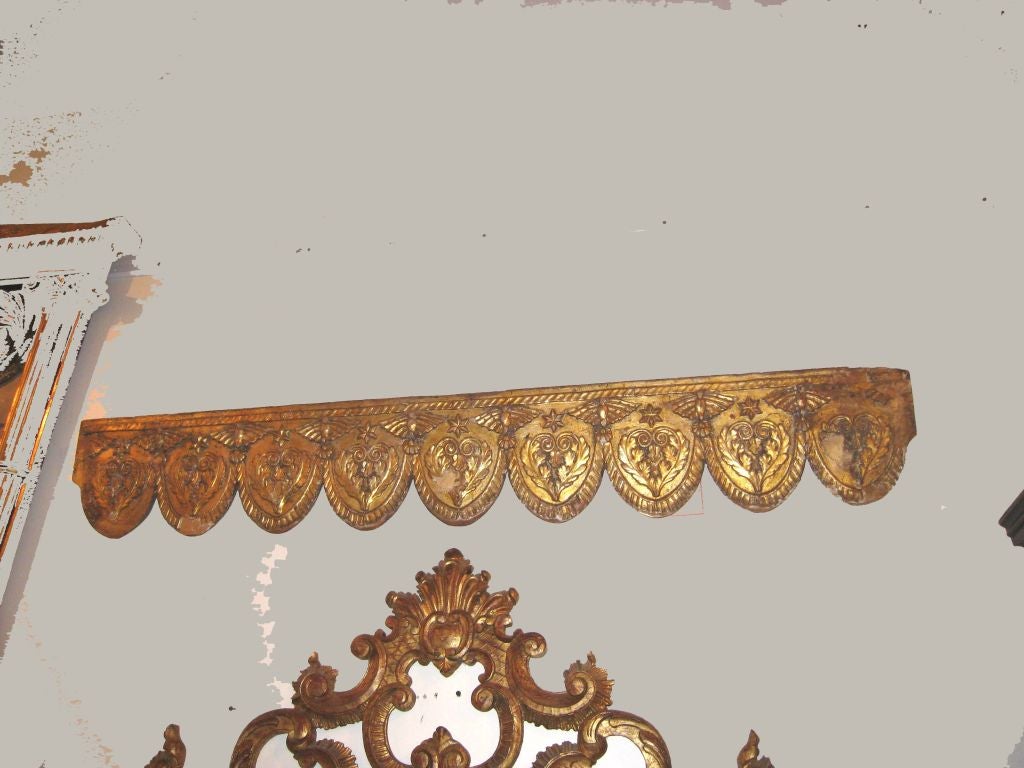 19th c. Giltwood Architectural Element 1