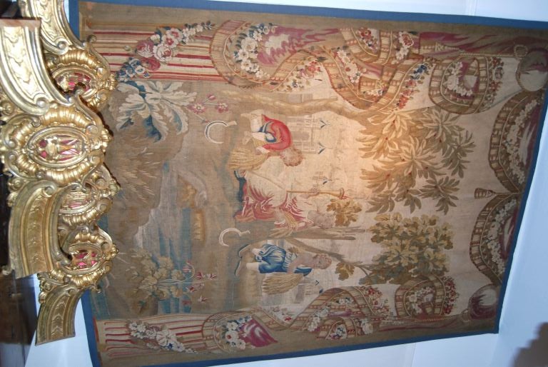 Exceptional Brussels Tapestry depicting The Harvest