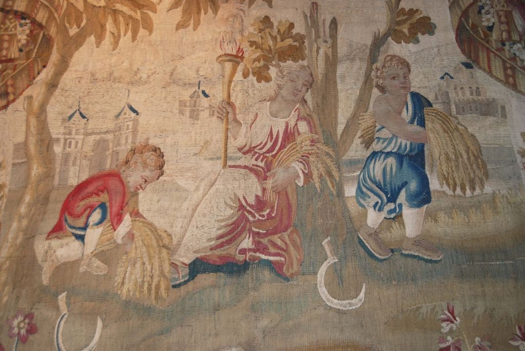 Belgian 18th c. Brussels Tapestry