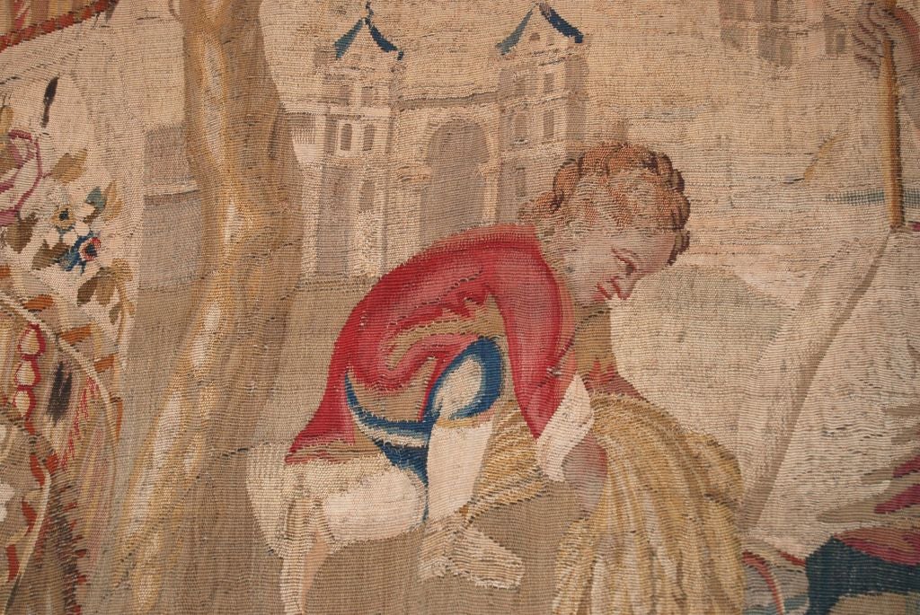 18th c. Brussels Tapestry In Good Condition In New Orleans, LA