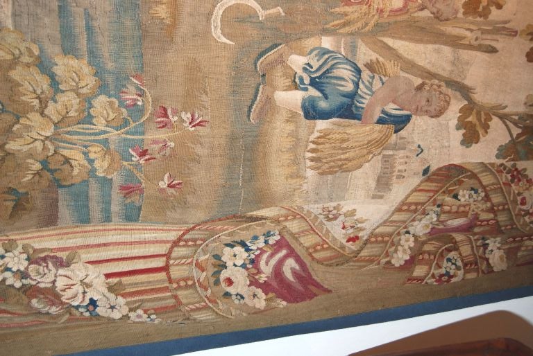 18th Century and Earlier 18th c. Brussels Tapestry