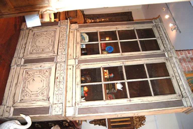 19th c. Buffet deux Corps