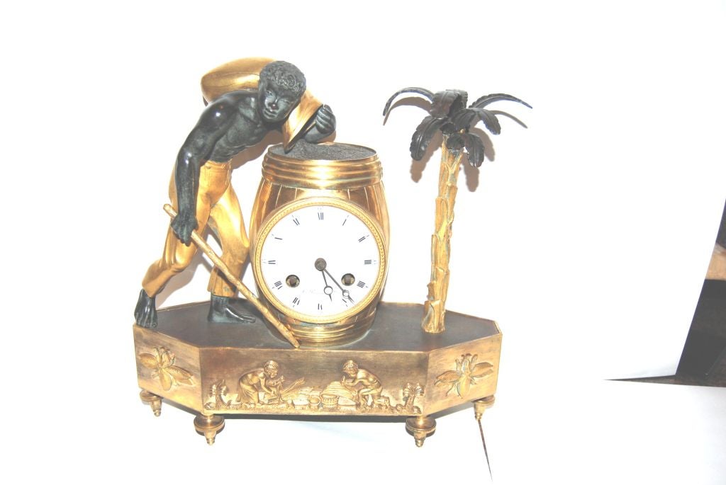 Empire Mantle Clock
