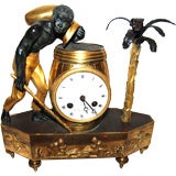 Vintage Empire Mantle Clock