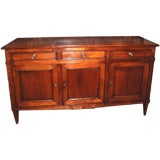 Belle Epoch Walnut Enfilade
