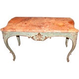 18th c. Painted Venetian Console
