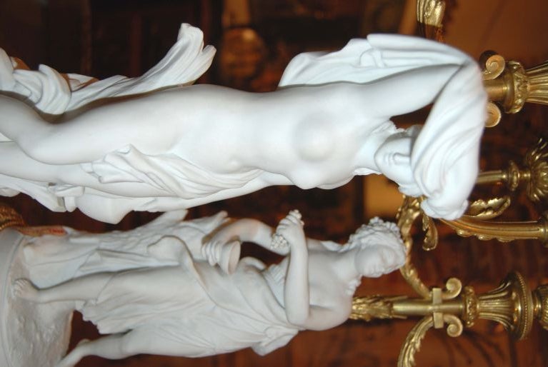 Pair 18th c. Neoclassical Candlesticks
