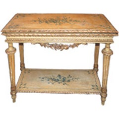 19th c. Italian Game Table 7