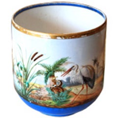 19th c. Paris Porcelain Bowl 10