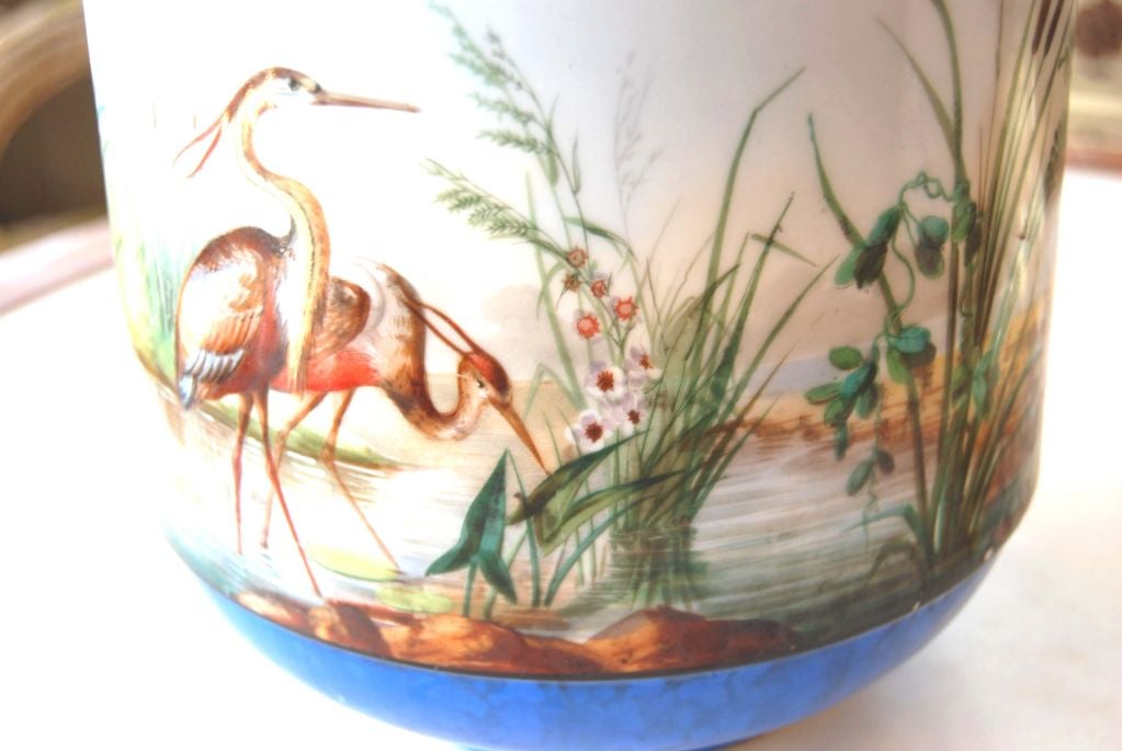 19th Century 19th c. Paris Porcelain Bowl