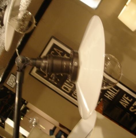 wall mounted swing arm lamp