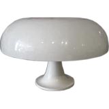 Vintage Nesso White Table Lamp by Artemide