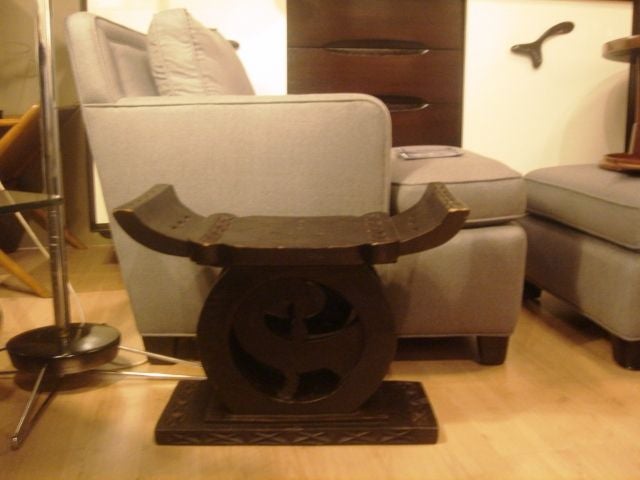 African Ashanti Stool