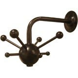 Wall Mount Coat Hook by Osvaldo Borsani