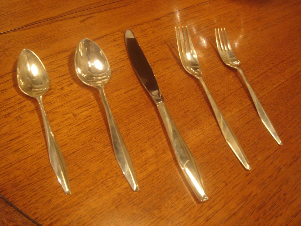 gio ponti silverware