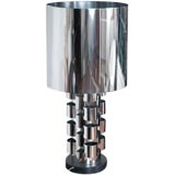 Curtis Jere Chrome Table Lamp