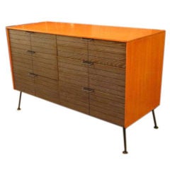 Vintage Dresser / Chest of Drawers by Raymond Loewy for Mengel