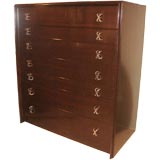 Tall Dresser / Chest by Paul Frankl for Johnson Furniture