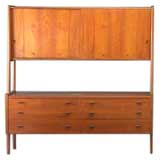 Teak Credenza / Cabinet by Hans Wegner