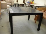 Ebonized Occasional Table by Edward Wormley for Dunbar