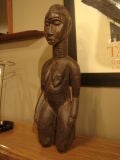 African Tribal Figure of a Seated Female