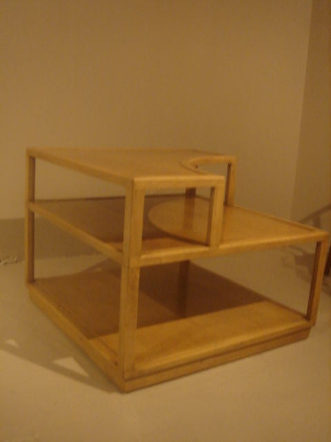Occasional 3-Tier Table by Edward Wormley for Dunbar Model #4977