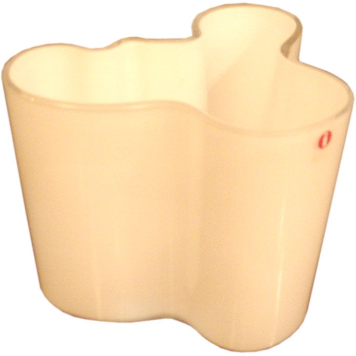 1970s Savoy Freeform Glass Vase by Alvar Aalto for iittala
