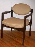 Set of 2 to 10 Dining Chairs by Jens Risom in COM