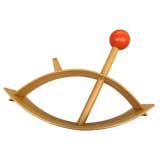 Wood Toy Rocking Horse by Creative Playthings