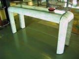Console Table in Ivory by Maitland Smith