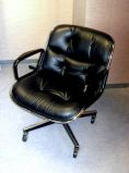 Vintage Pollack Desk Chair by Knoll International