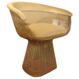 Vintage Single Chair by Warren Platner for Knoll in COM