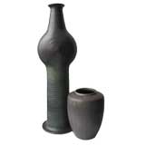 Vintage Group of Two Scandinavian Ceramics