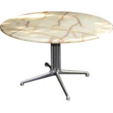 La Fonda Marble Top Table by Charles and Ray Eames