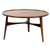 Teak Table by Madsen and Larsen for Willy Beck