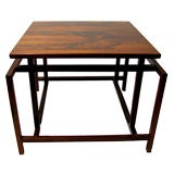Rosewood End Table by Henning Norgaard for Komfort