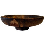Decorative Footed Bowl by Karlsruhe Majolika Decorative Footed Bowl by Karlsruhe Majolika