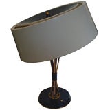 Antique Adjustable Table Lamp by Oscar Torlasco for Lumi