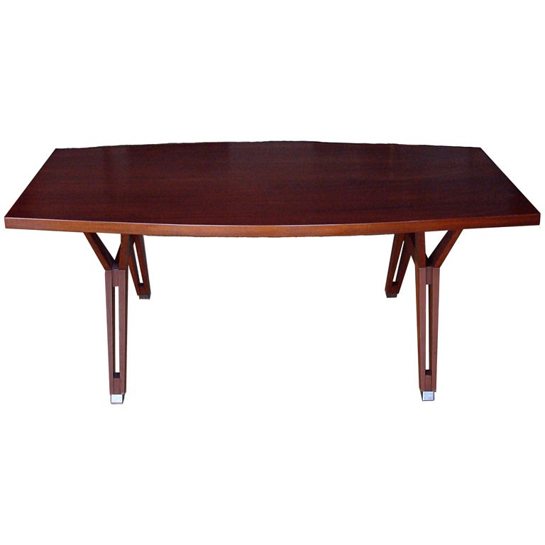 Rare Early Table by Ico Parisi for MIM