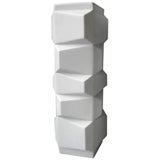 Stacked Boxes Vase by Heinrich Fuchs for Hutschenreuther