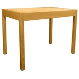 Oak Side Table by Hans Wegner