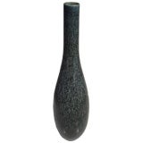 Blue Speckled Vase by Carl Harry Stalhane for Rostrand