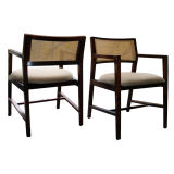 Pair of Arm Chairs by Edward Wormley for Dunbar