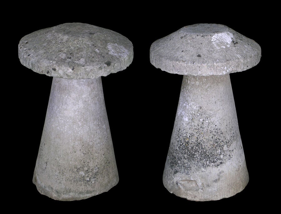 mushroom shaped stones