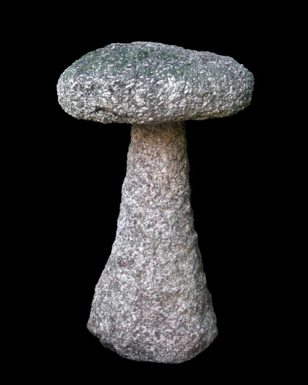 20th Century English Mushroom-shaped Staddle Stones For Sale