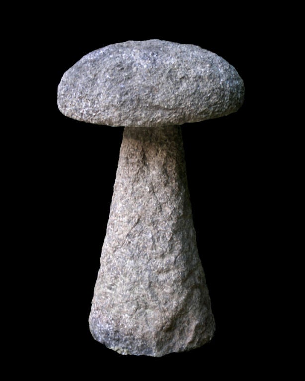 English Mushroom-shaped Staddle Stones For Sale 1